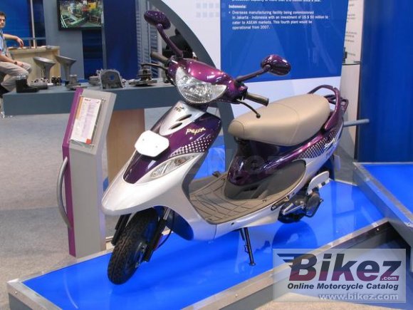 2007 TVS Scooty PEP Plus photo